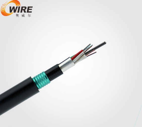 Non - armoured non - armoured optical cable of layer stranded non metal reinforcing core