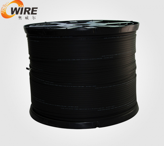 Self bearing type single core cable line